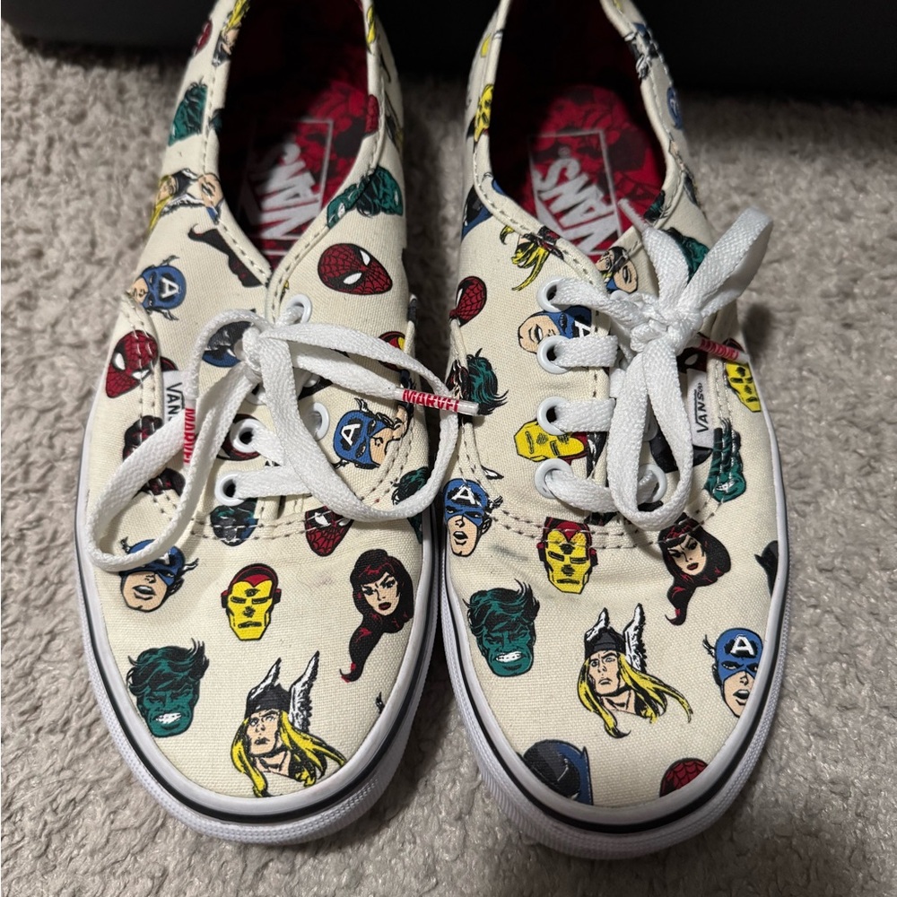 Vans x Marvel Character Sneakers